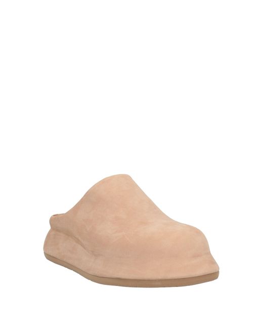 Jacquemus Natural Mules & Clogs for men