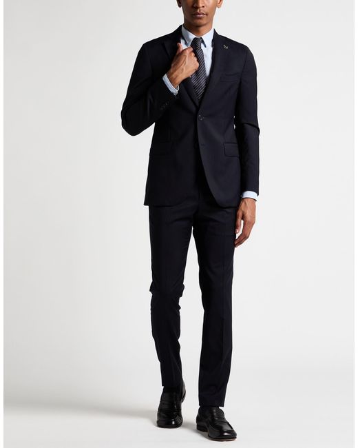 Tombolini Blue Suit for men