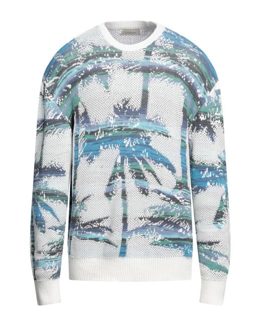 Laneus Blue Jumper for men
