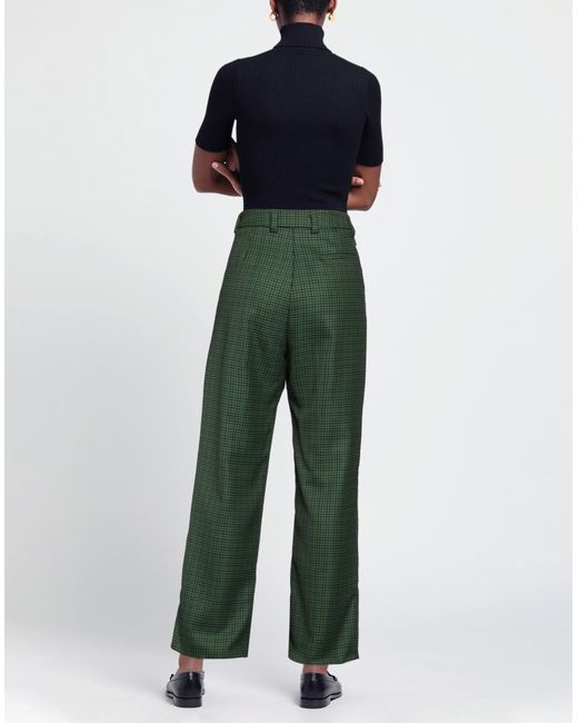 Pantalon Attic And Barn en coloris Green