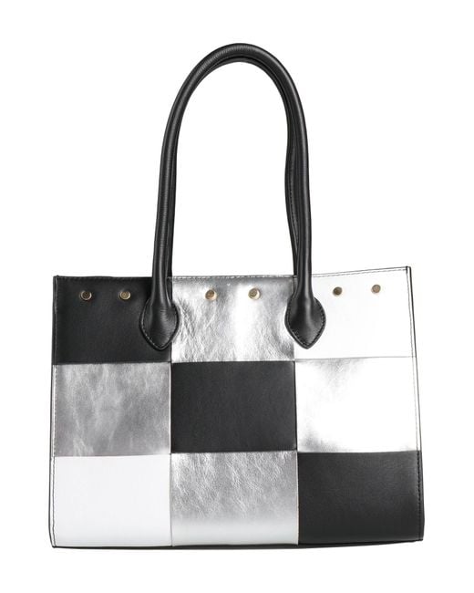 Bolso De Mano Alohas de color White