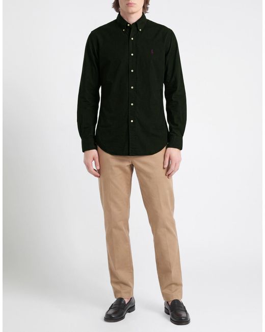 Polo Ralph Lauren Black Shirt for men