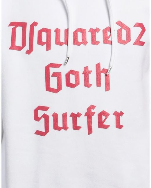 DSquared² White Sweatshirt for men