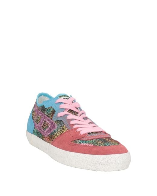 DIESEL Pink Trainers