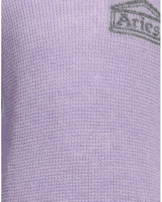 Aries Purple Jumper for men