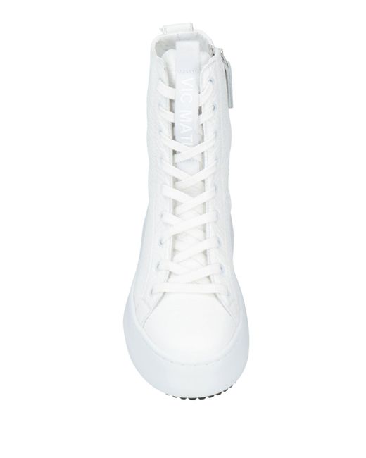 Vic Matié White Sneakers