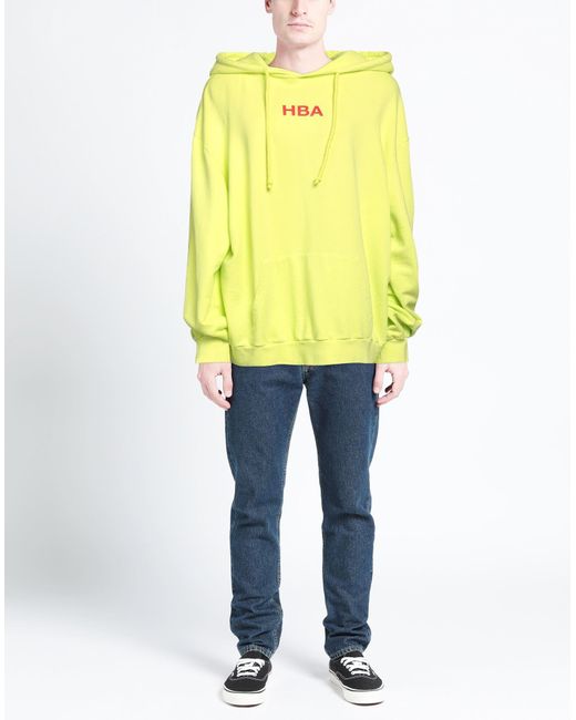 Hood By Air Yellow Sweatshirt for men