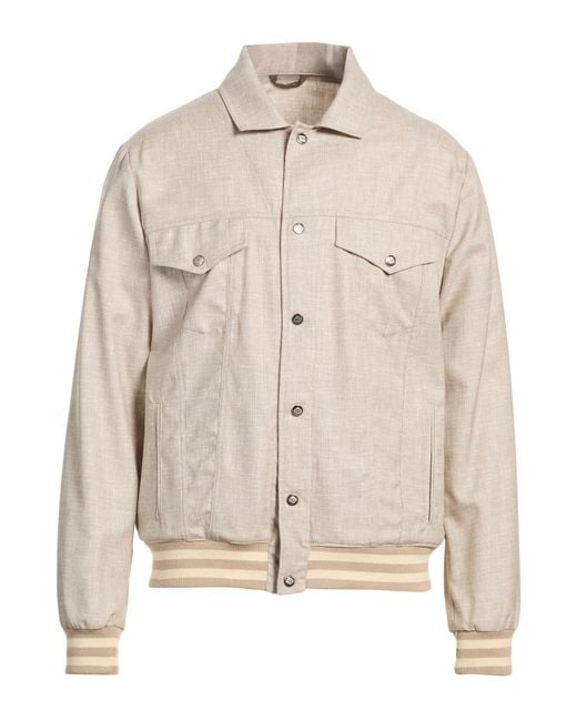 Luigi Borrelli Napoli Natural Jacket for men