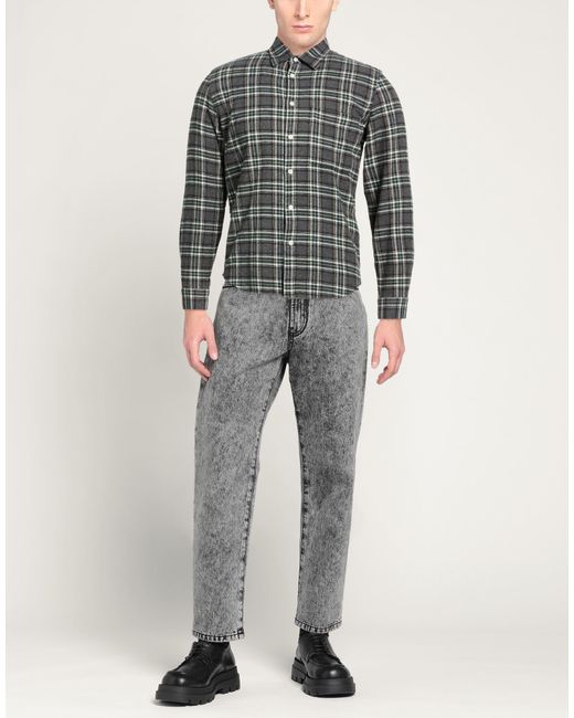 NN07 Gray Shirt for men