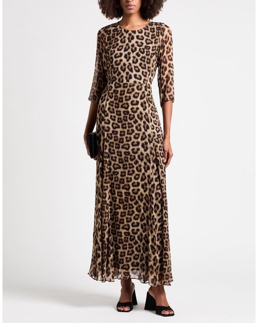 Ba&sh Natural Maxi Dress