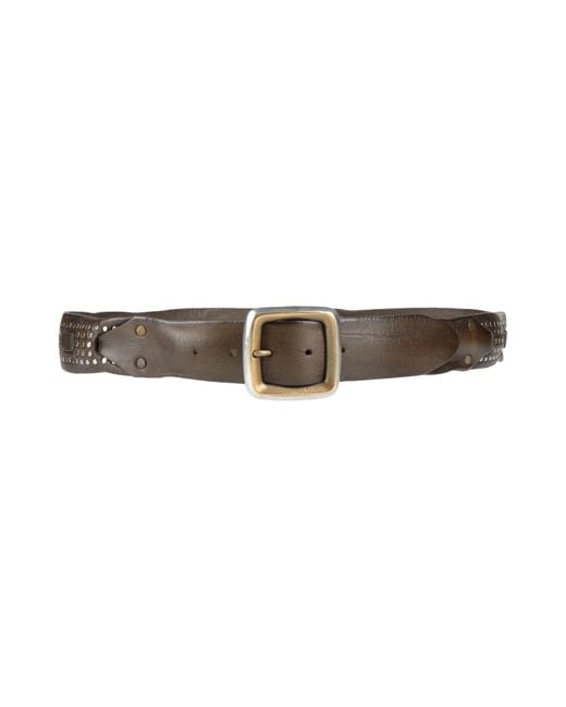 John Varvatos Brown Belt for men