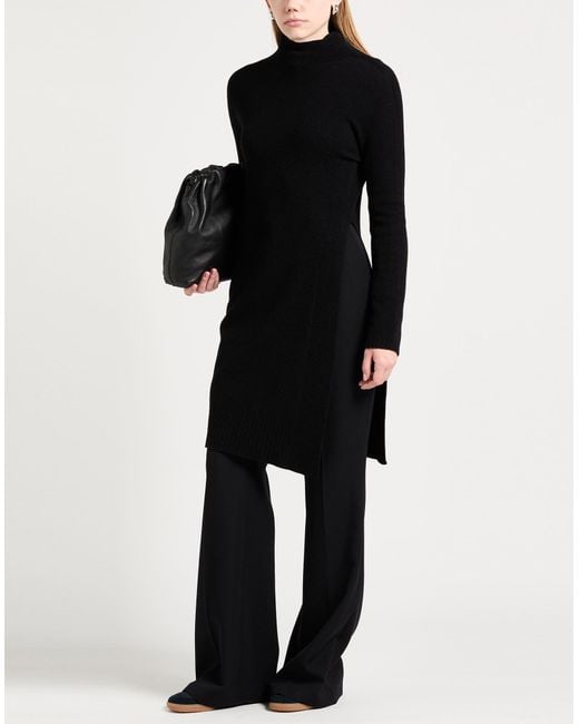 ViCOLO Black Turtleneck Viscose, Polyester, Polyamide