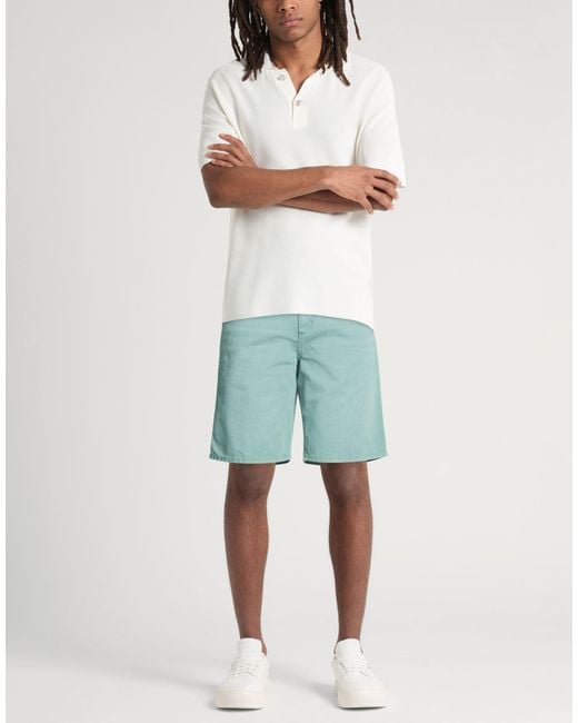 Carhartt Blue Shorts & Bermuda Shorts for men