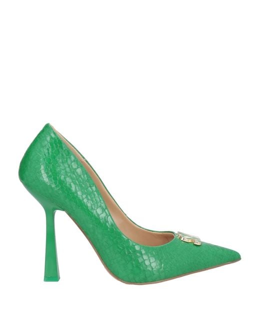 Steve Madden Green Pumps