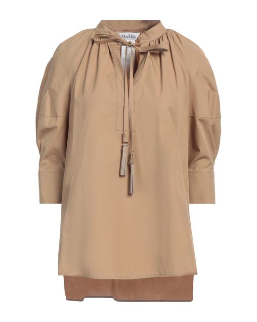 Max Mara Brown Top