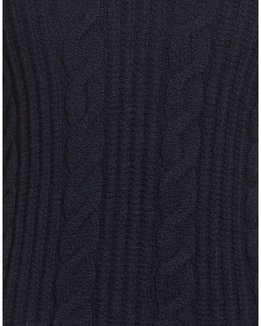 Drumohr Blue Jumper for men