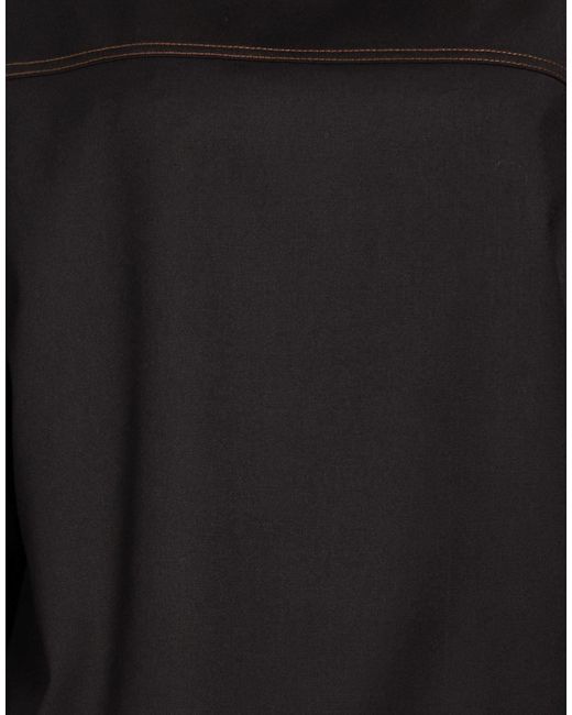Spell Black Top Polyester, Rayon, Elastane