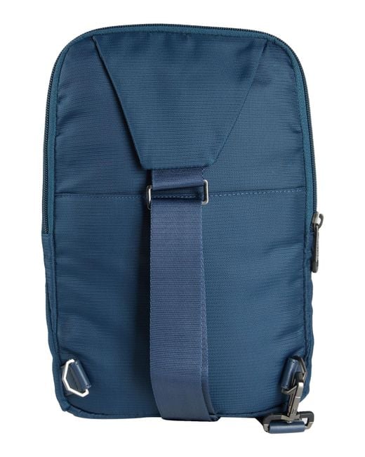 Piquadro Blue Midnight Belt Bag Cow Leather, Eva (Ethylene for men