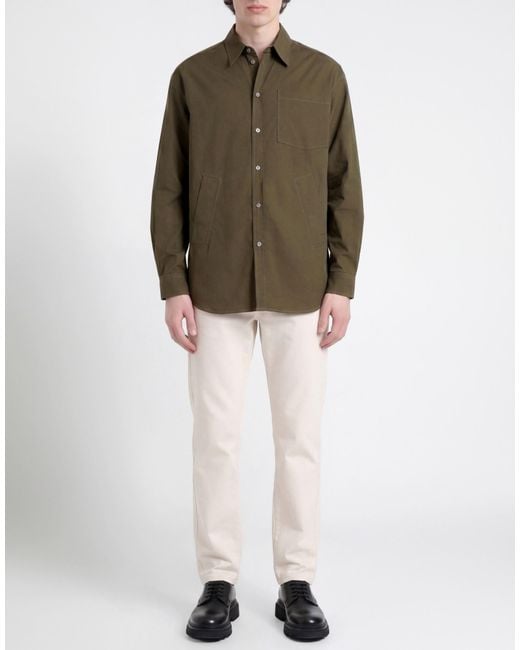 Department 5 Green Shirts for men
