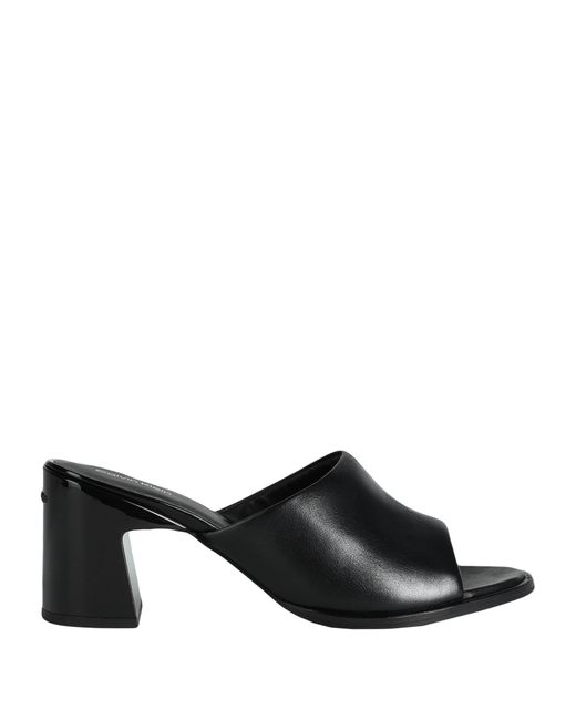 Calvin Klein Black Sandals