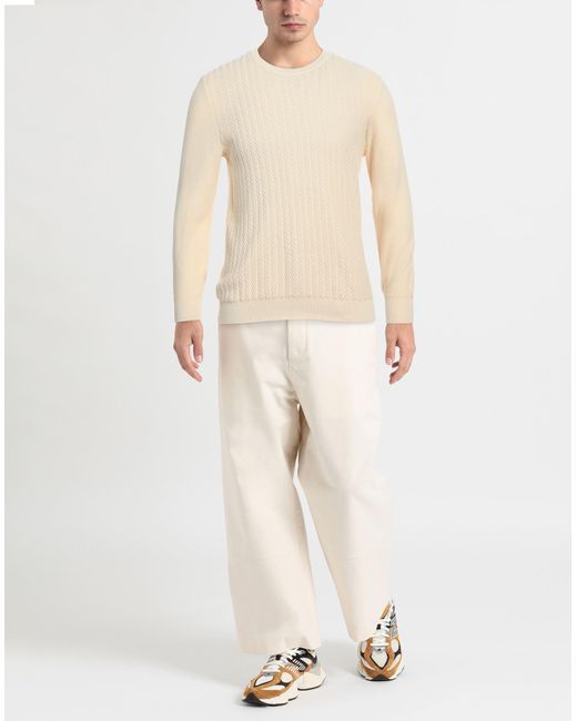 Pullover Heritage de hombre de color Natural