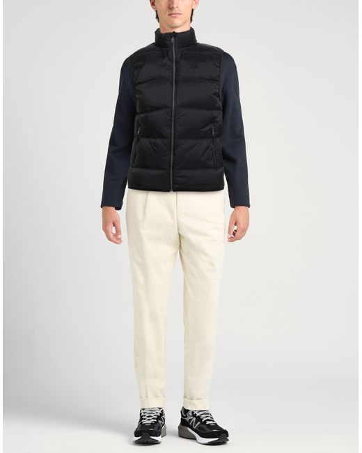 La Martina Black Vests for men