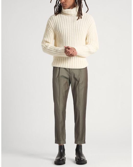 PT Torino Gray Trouser for men