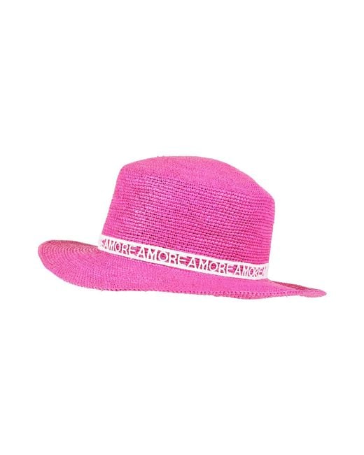 Borsalino Pink Hat