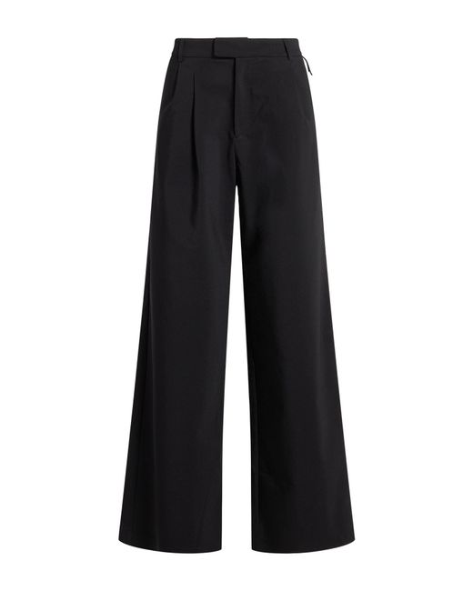 Nostrasantissima Black Pants Cotton, Polyester, Elastane