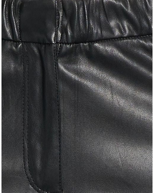 Semicouture Gray Pants Polyurethane