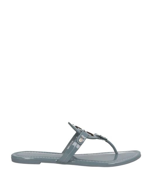 Tory Burch White Thong Sandal