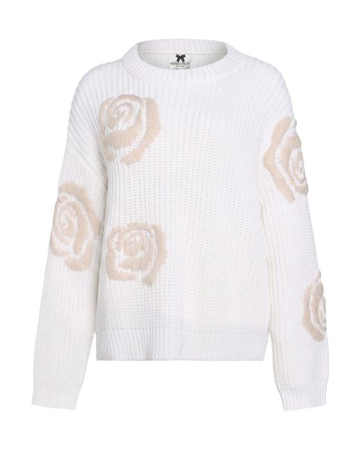 Pullover No Secrets de color White