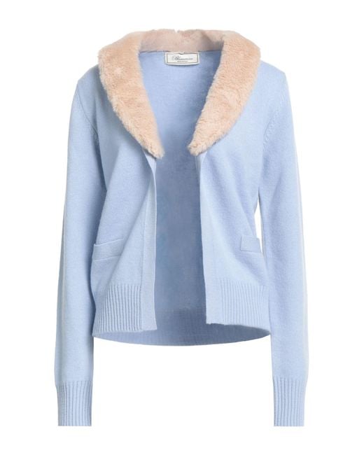 Blumarine Blue Cardigan