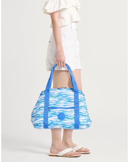 Kipling Blue Handbag Polyester