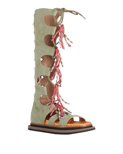 Hogan White Sandals Leather