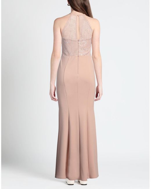Lipsy Pink Maxi-Kleid