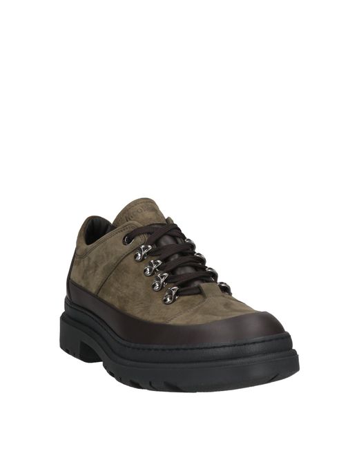 Moorer Brown Ankle Boots for men