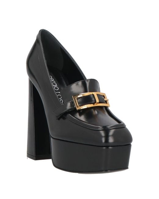 Sergio Rossi Black Loafer