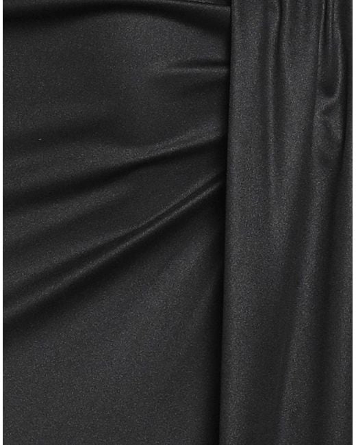 Caractere Black Midi Skirt