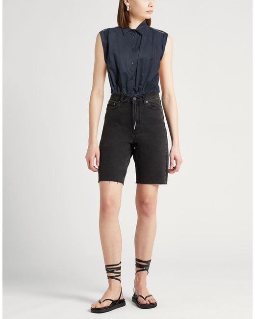 Peserico Blue Midnight Shirt Cotton
