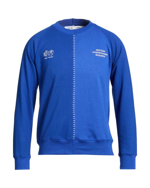 Sudadera Space Available de hombre de color Blue