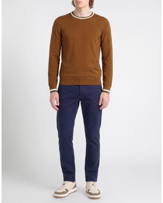 Pullover di Sun 68 in Brown da Uomo