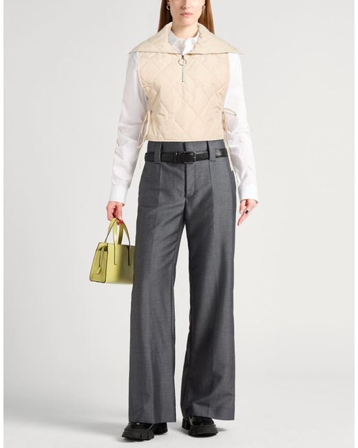 Beatrice B. White Vest Polyester