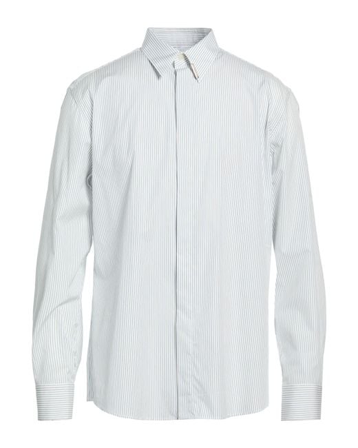 Ferragamo White Shirt Cotton for men