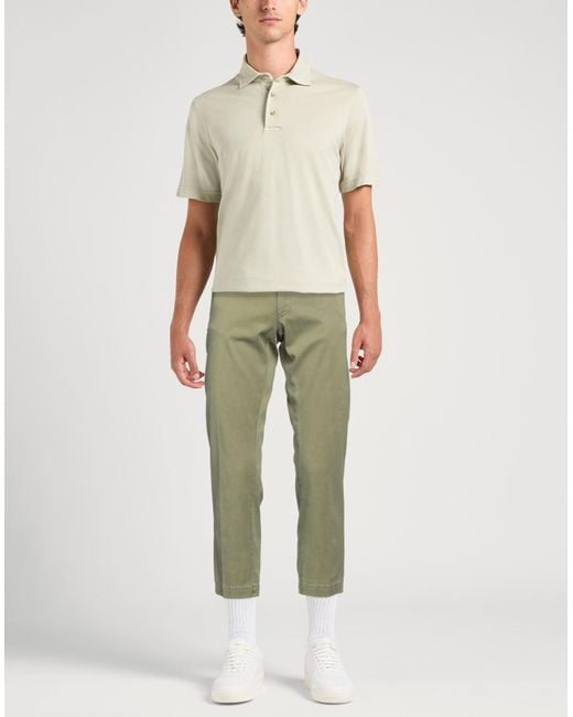 Messagerie Green Pants Lyocell, Cotton, Elastane for men