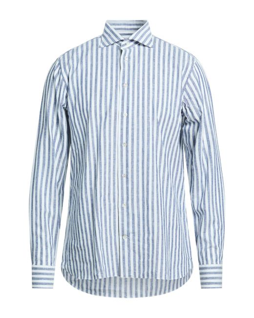 Borriello Blue Shirts for men