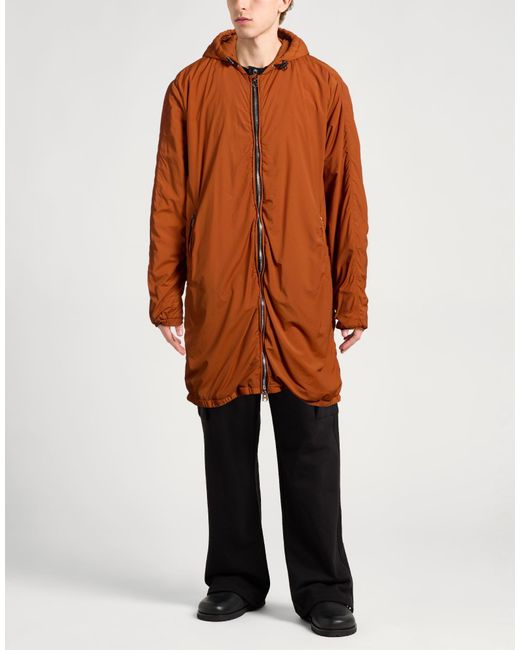 Grifoni Brown Overcoat & Trench Coat for men