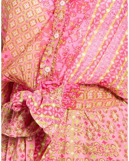 Poupette Pink Playsuit