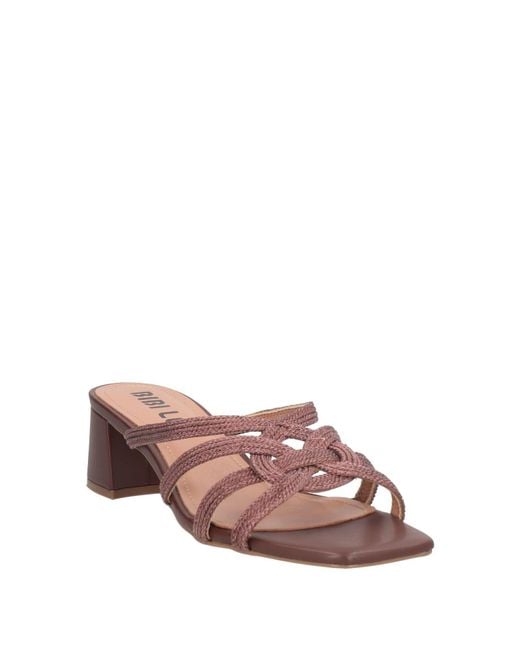 Bibi Lou Pink Sandals