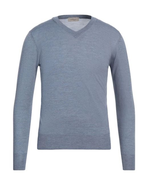 Altea Blue Jumper for men